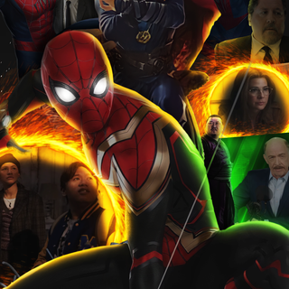 Spider-Man No Way Home The Lizard wallpaper