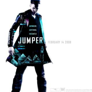 Jumper movie characters wallpaper