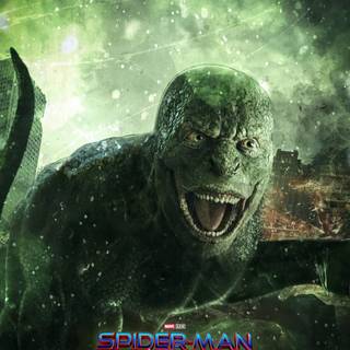 Spider-Man No Way Home The Lizard wallpaper