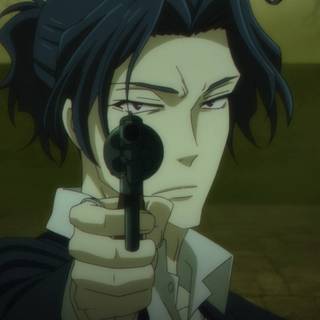 Sherlock Holmes anime wallpaper