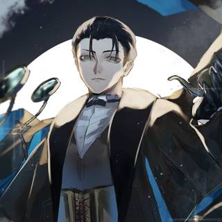 Sherlock Holmes anime wallpaper
