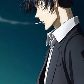 Sherlock Holmes anime wallpaper