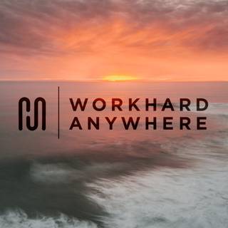 Work hard anywhere wallpaper