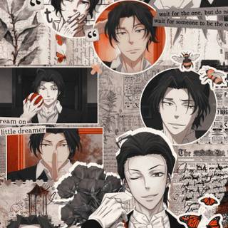 Sherlock Holmes anime wallpaper