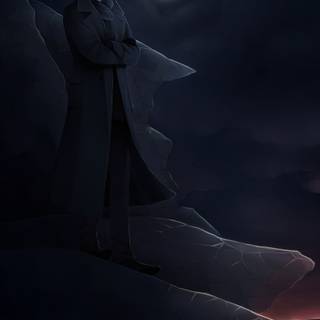 Sherlock Holmes anime wallpaper