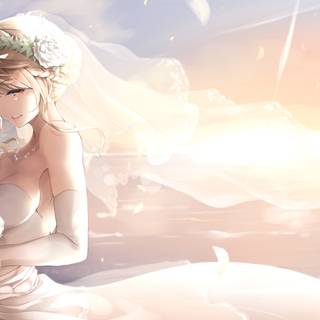 Anime bride wallpaper