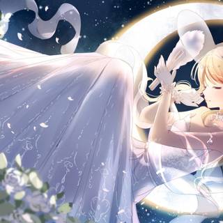 Anime bride wallpaper