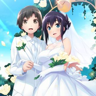 Anime bride wallpaper