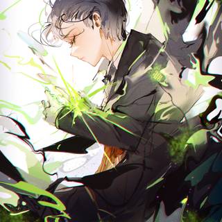 Sherlock Holmes anime wallpaper