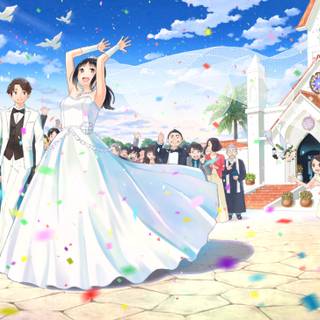 Anime bride wallpaper