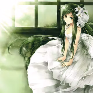 Anime bride wallpaper