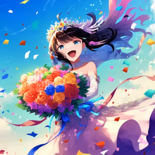 Anime bride wallpaper