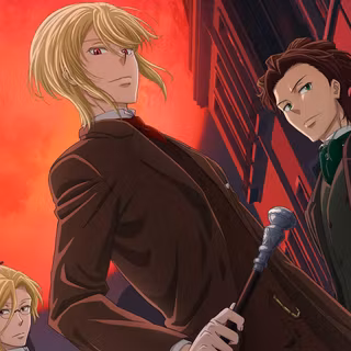 Sherlock Holmes anime wallpaper