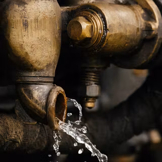 Water pipe wallpaper