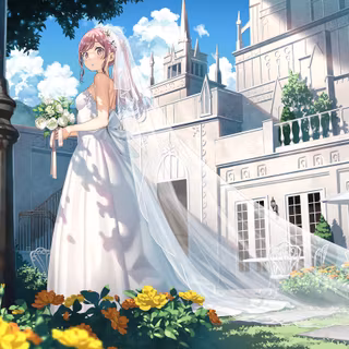 Anime bride wallpaper