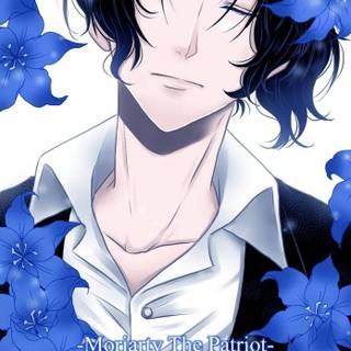 Sherlock Holmes anime wallpaper