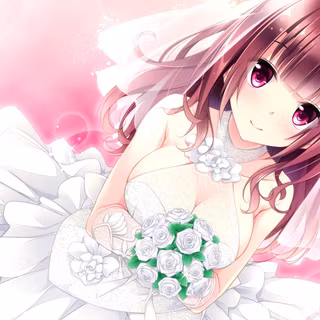 Anime bride wallpaper