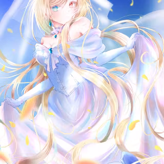 Anime bride wallpaper