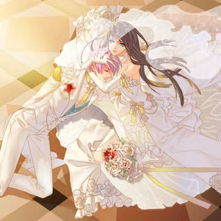 Anime bride wallpaper