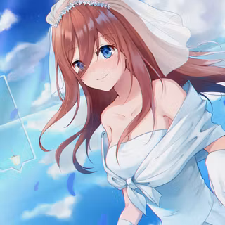 Anime bride wallpaper