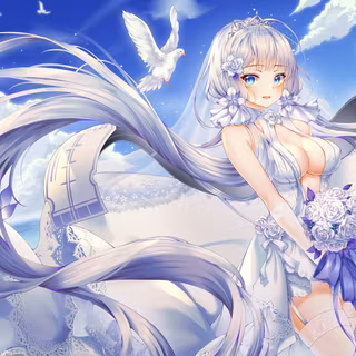 Anime bride wallpaper