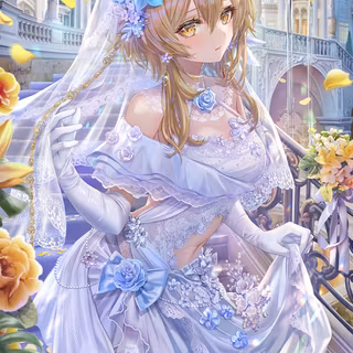 Anime bride wallpaper