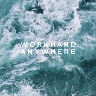 Work hard anywhere wallpaper