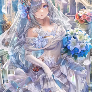 Anime bride wallpaper