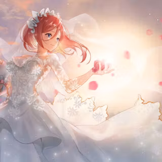 Anime bride wallpaper