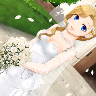 Anime bride wallpaper