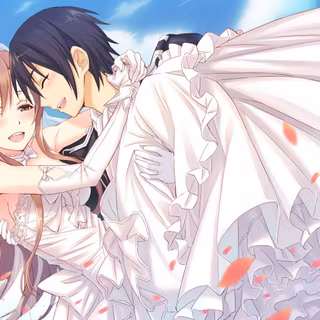 Anime bride wallpaper