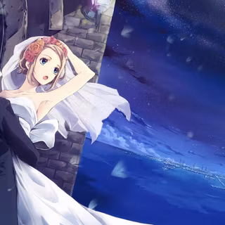 Anime bride wallpaper