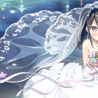 Anime bride wallpaper