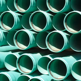 Water pipe wallpaper