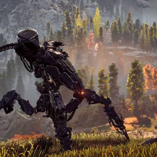 Horizon Zero Down 4k wallpaper