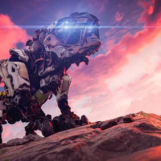 Horizon Zero Down 4k wallpaper