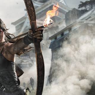 Tom Rider 4k wallpaper