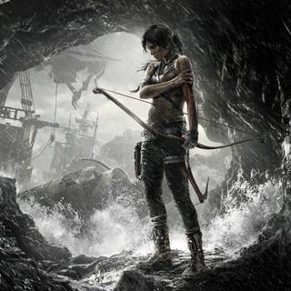 Lara Croft desktop wallpaper