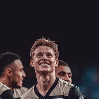 Frenkie De Jong iPhone wallpaper