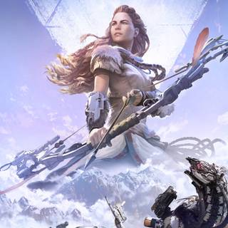 Horizon Zero Down 4k wallpaper