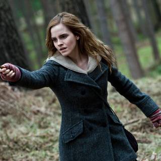 Hermione 4k wallpaper