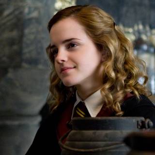 Hermione 4k wallpaper
