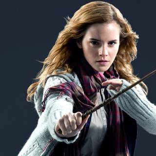 Hermione 4k wallpaper