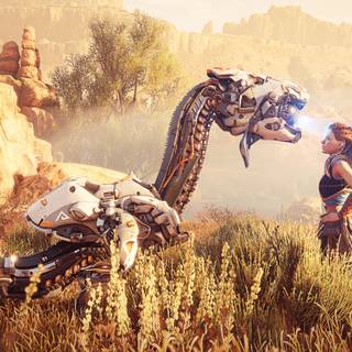 Horizon Zero Down 4k wallpaper