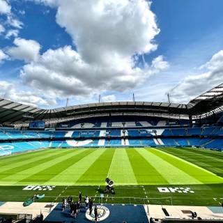 Etihad Stadium 4k wallpaper