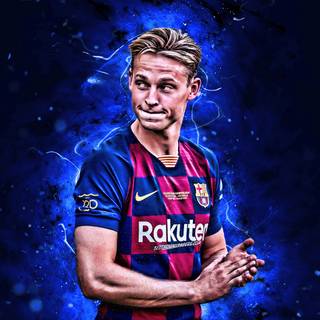 De Jong 4k wallpaper