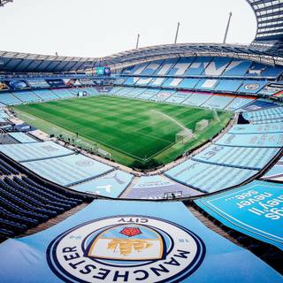 Etihad Stadium 4k wallpaper