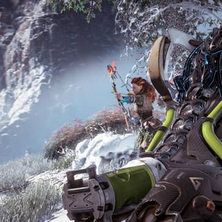 Horizon Zero Down 4k wallpaper