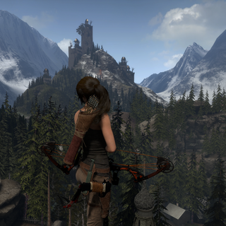 Rise of The Tomb Raider 4k wallpaper