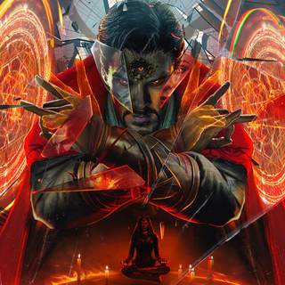 Dr Strange 4k PC wallpaper